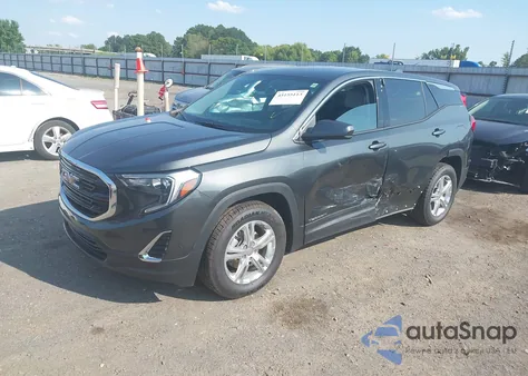 2020 GMC Terrain Fwd Sle из США, поврежденный, VIN 3GKALMEV1LL163355